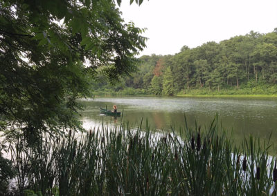 Canoe on Lake